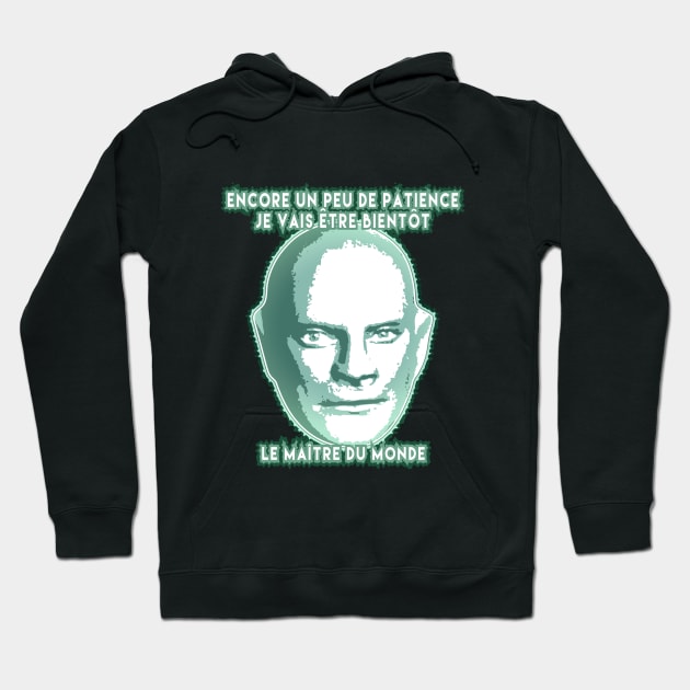 Fantomas Hoodie by Extracom